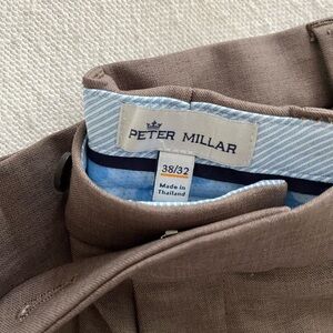 Peter Millar Men’s Pants Raleigh Performance Trouser. Classic Fit. Size 38/32.